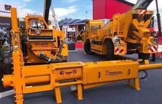 全球工程機(jī)械尖端技術(shù)云集第二屆進(jìn)博會(huì)