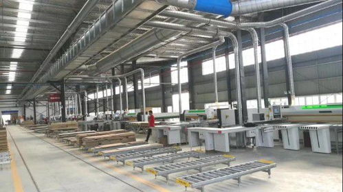 領拓全屋定制購置美普達中央除塵設備,打造綠色無塵生產環境